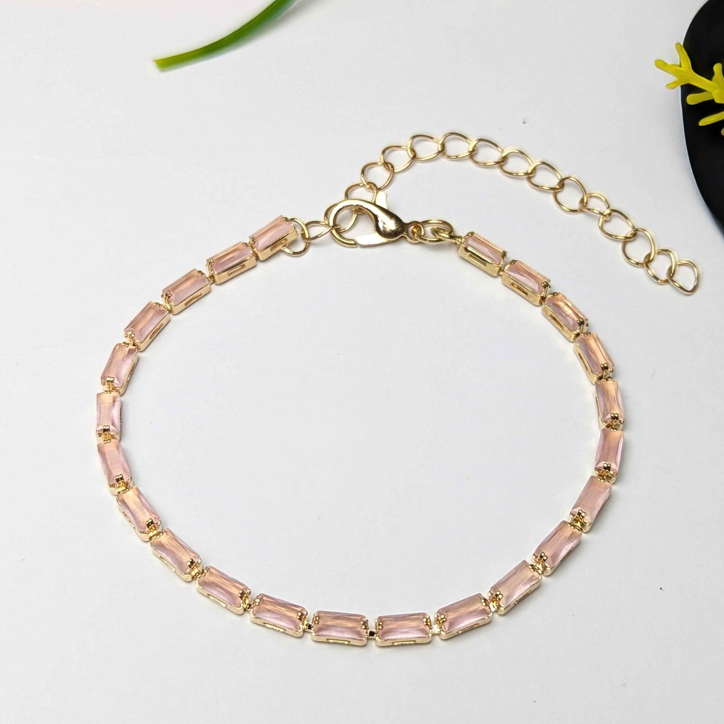 Elegant Baguette Tennis Bracelets