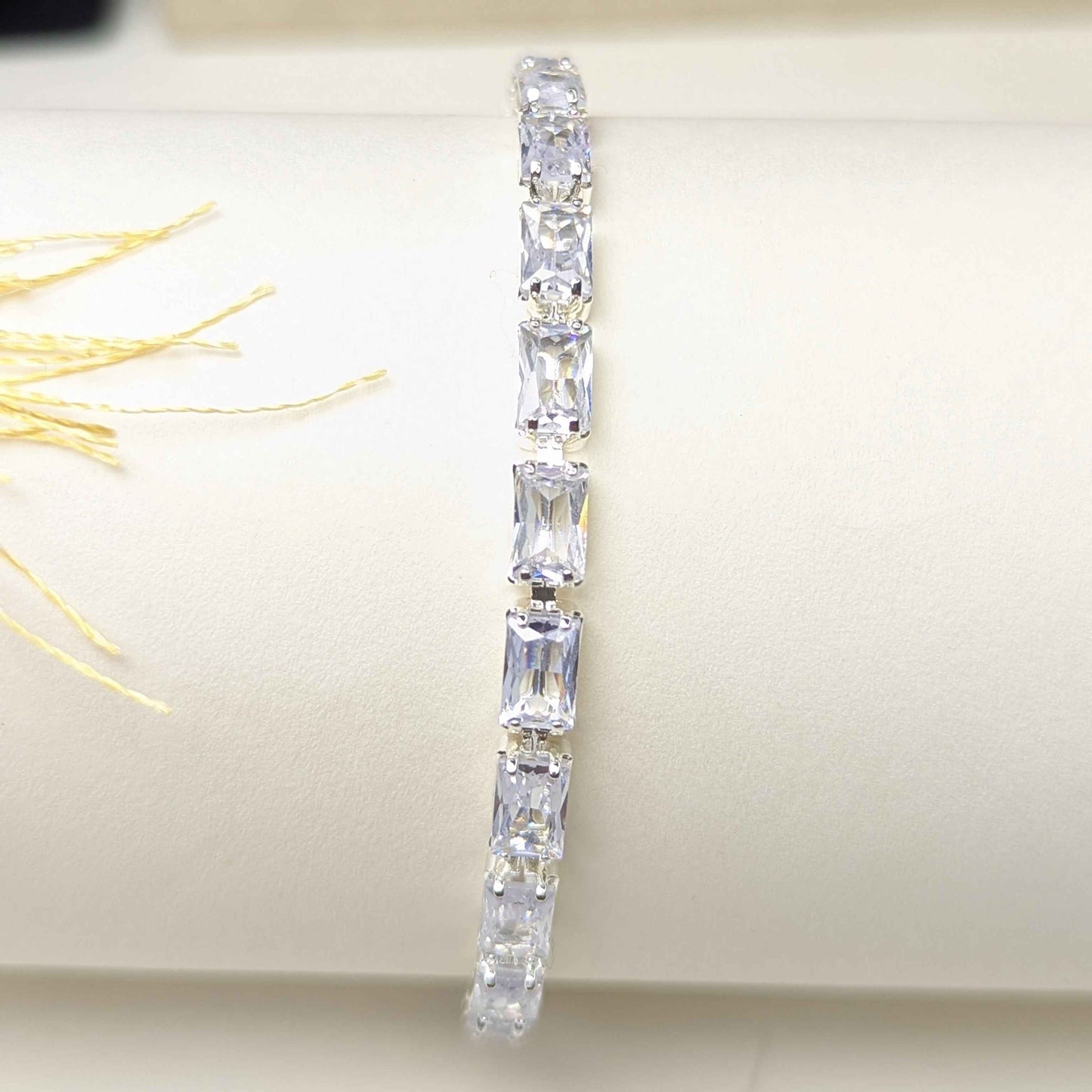 Elegant Baguette Tennis Bracelets