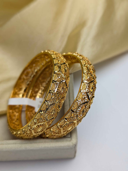 Gold Bangles for Women | Elegant & Versatile Jewelry Accessories