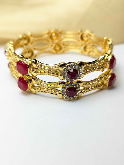 Regal Gold Bangles