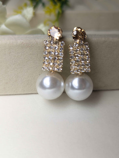Teardrop Gemstone Earrings