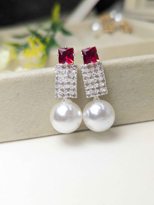 Teardrop Gemstone Earrings