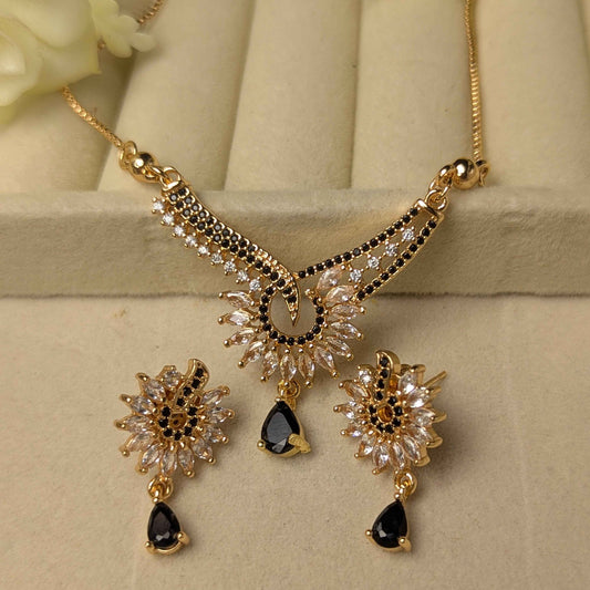 Midnight Radiance Necklace Set
